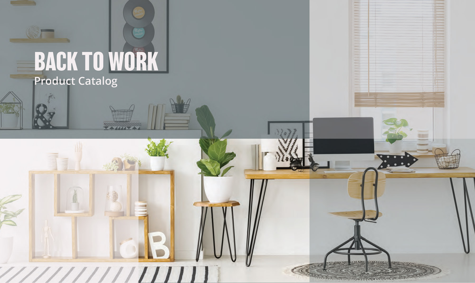 Back to Work Product Catalog