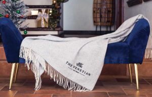 Herringbone Wool Blanket