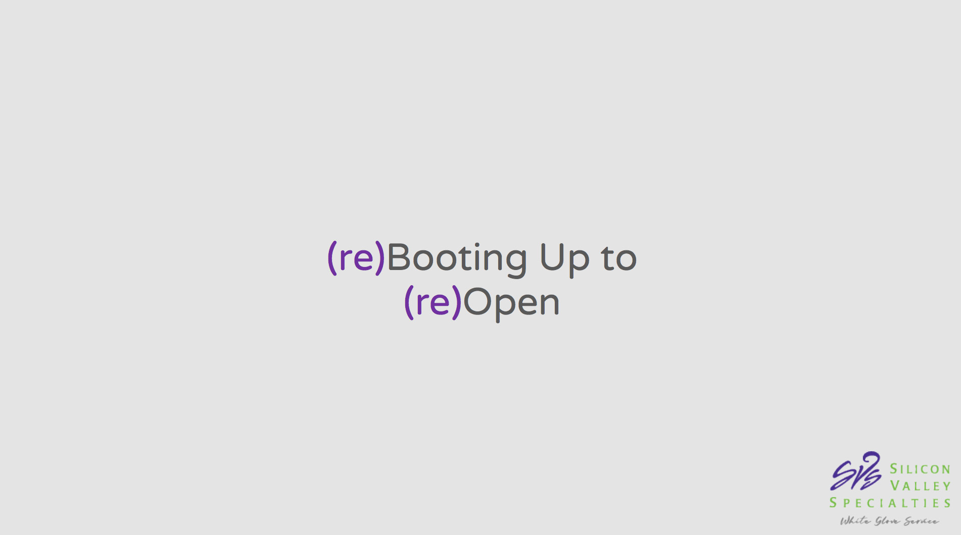 Opening Up Catalog