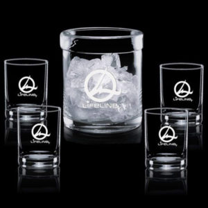 Spencer Ice Bucket Set
